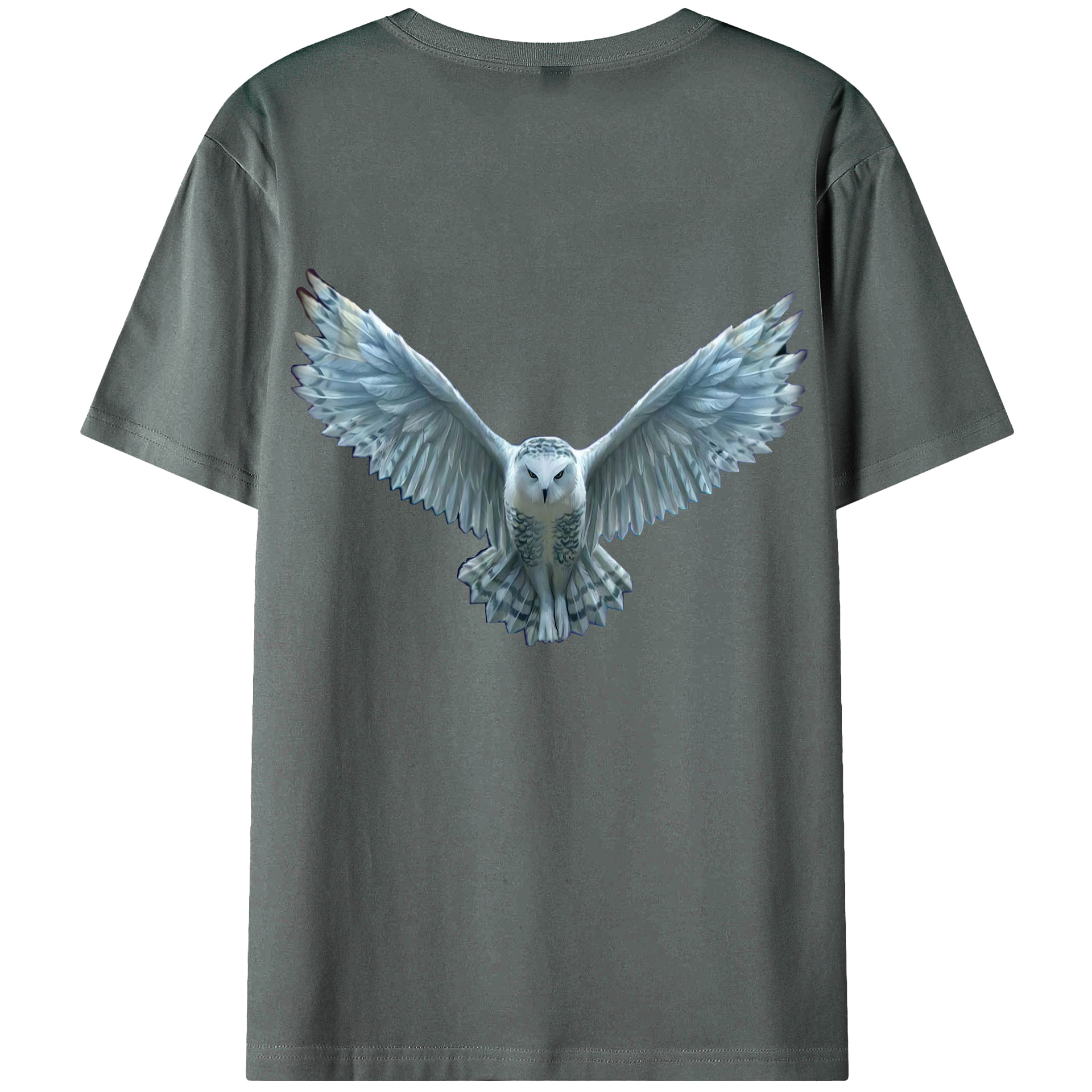 （画像用） Harry Potter ハリー・ポッターシリーズ 綿100％ メンズ半袖Tシャツ（バックプリント） 通気性